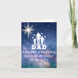 Fijne Vaderdag Kaart, papa, jij bent de beste, Bedankkaart