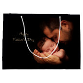 Fijne vaderdag large cadeautasje (Achterkant)