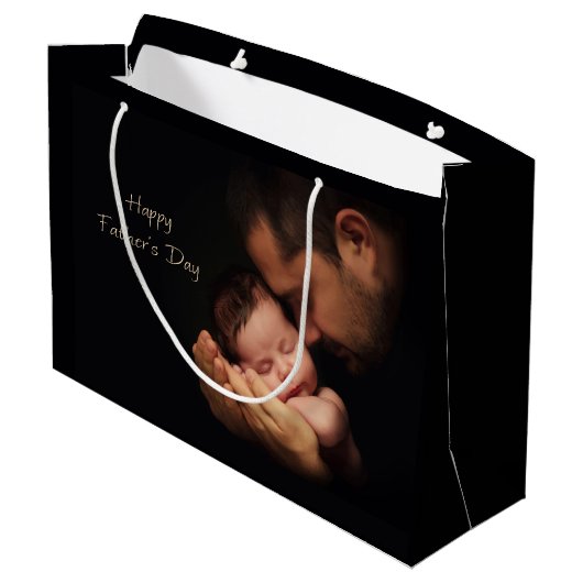 Fijne vaderdag large cadeautasje (Achterkant Gekanteld)