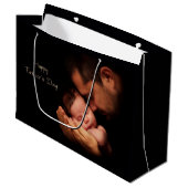 Fijne vaderdag large cadeautasje (Voorkant Gekanteld)