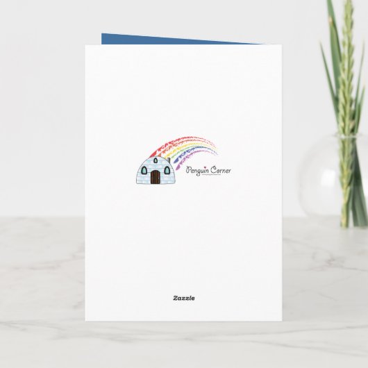 Fijne Vaderdag met Marlin Kaart (Achterkant)