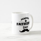 Fijne Vaderdag Mok cadeau voor papa (Voorkant rechts)