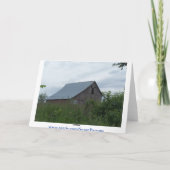 FIJNE VADERDAG, PAP! GOD EN LAND KAART (Achterkant)