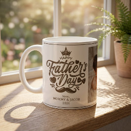 Fijne Vaderdag | Papa Foto Koffie Koffiemok