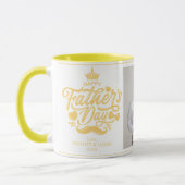 Fijne Vaderdag | Papa Foto Koffie Mok (Links)