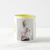 Fijne Vaderdag | Papa Foto Koffie Mok (Midden)