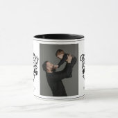 Fijne Vaderdag | Papa Foto Koffie Mok (Midden)