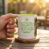 Fijne Vaderdag | Papa Foto Koffie Mok