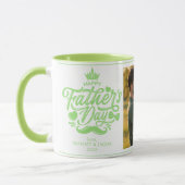 Fijne Vaderdag | Papa Foto Koffie Mok (Links)