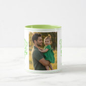 Fijne Vaderdag | Papa Foto Koffie Mok (Midden)