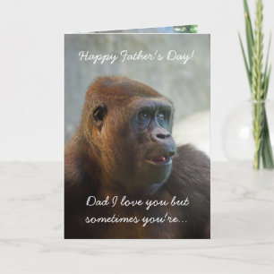 Fijne Vaderdag, papa, ik hou van je... Kaart