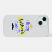 Fijne Vaderdag Papa | iPhone Hoesje 15 Case (Achterkant horizontaal)