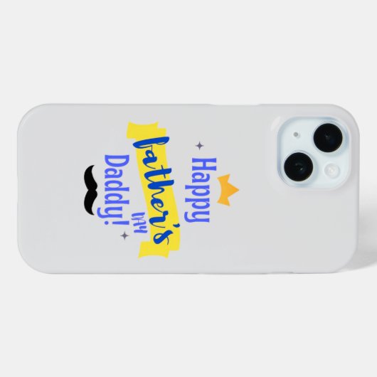 Fijne Vaderdag papa | iPhone-hoesje Case-Mate iPhone Case (Achterkant (horizontaal))