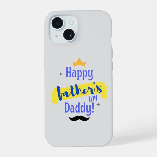 Fijne Vaderdag papa | iPhone-hoesje iPhone 15 Case (Achterkant)