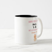 Fijne Vaderdag papa om Mok te zijn (Voorkant rechts)