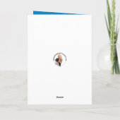 Fijne Vaderdag Papa Zachtste Cupcake met Koffie Feestdagen Kaart (Achterkant)