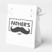 Fijne Vaderdag snor | Favoriete vak Bedankdoosjes (Achterkant)