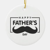 Fijne Vaderdag snor | ORNAMENT (Voorkant)