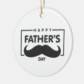 Fijne Vaderdag snor | ORNAMENT (Links)