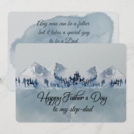 Fijne Vaderdag Stiefvader Kaart