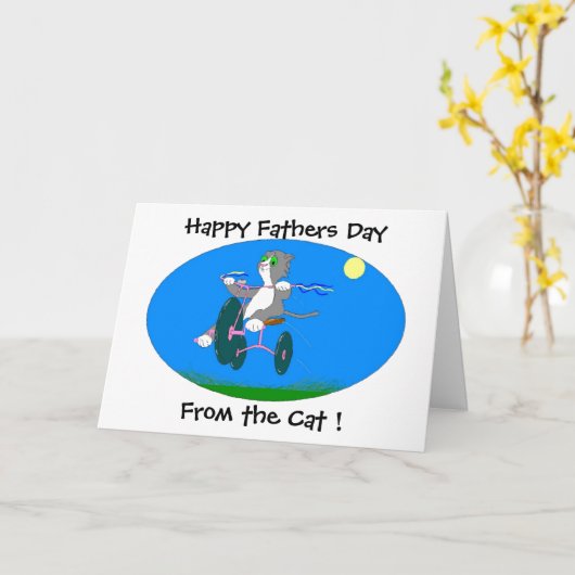 Fijne vaderdag, van de C... Kaart (Gele Bloem)