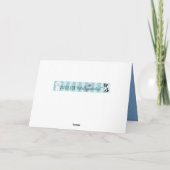 Fijne Vaderdag van de Fur Kind Corgi Kaart (Achterkant)