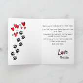 Fijne Vaderdag van je Corgi Dog Kaart (Binnen)