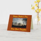 Fijne Vaderdag, van je dochter Kaart (Gele Bloem)