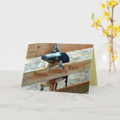 Fijne Vaderdag! Van je favoriete Kind Kaart (Gele Bloem)