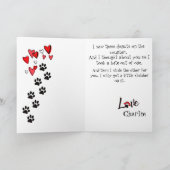 Fijne Vaderdag van je liefdevolle Rottweiler Kaart (Binnen)