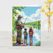 Fijne Vaderdag voor de beste opa ooit Kaart (Gele Bloem)