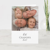 Fijne Vaderdag voor de beste opa ooit! Kaart (Voorkant)
