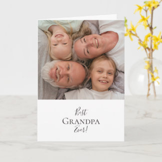 Fijne Vaderdag voor de beste opa ooit! Kaart