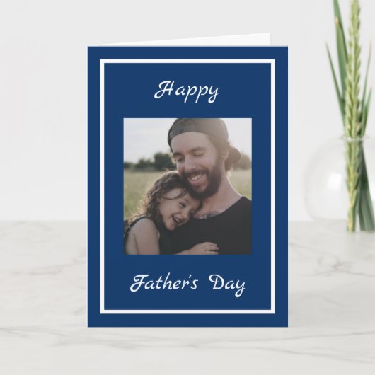 Fijne Vaderdag voor de Beste Papa Ooit Kaart (Voorkant)