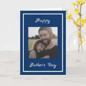 Fijne Vaderdag voor de Beste Papa Ooit Kaart (Gele Bloem)