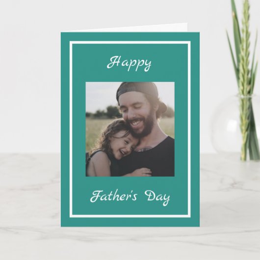 Fijne Vaderdag voor de Beste Papa Ooit  Kaart (Voorkant)