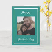 Fijne Vaderdag voor de Beste Papa Ooit  Kaart (Gele Bloem)