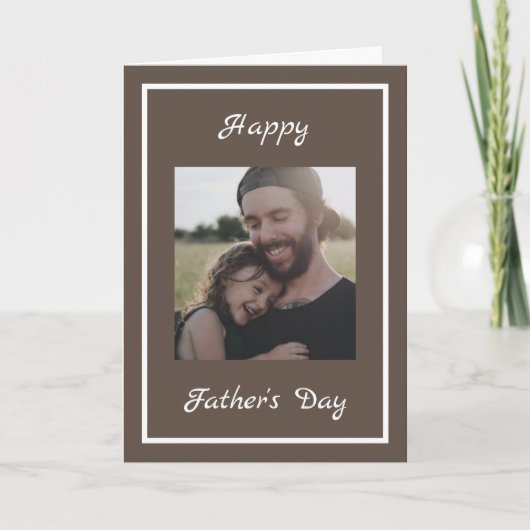 Fijne Vaderdag voor de Beste Papa Ooit Kaart (Voorkant)