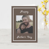 Fijne Vaderdag voor de Beste Papa Ooit Kaart (Gele Bloem)