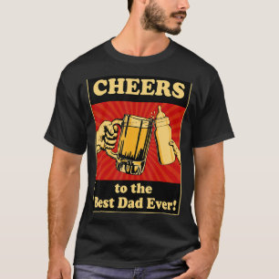 Fijne Vaderdag voor de beste vader ooit. T-shirt