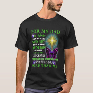 Fijne Vaderdag voor de geweldige Vader in de Hemel T-shirt