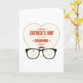 Fijne vaderdag voor mijn fantastische en charmante kaart (Gele Bloem)