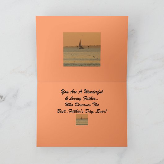 Fijne Vaderdag voor mijn man Kaart (Binnen)