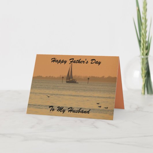 Fijne Vaderdag voor mijn man Kaart (Voorkant)