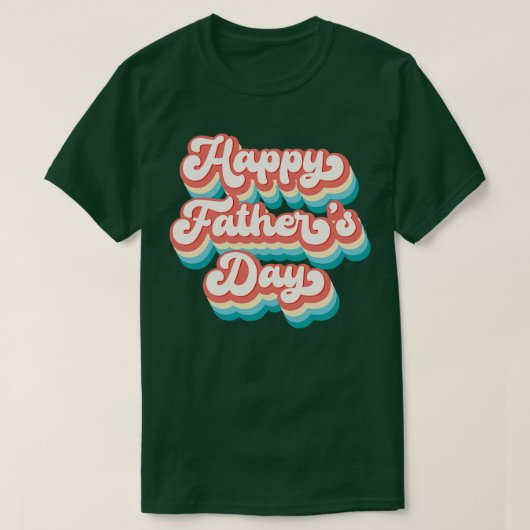 Fijne vaders dag (5) t-shirt (Design voorkant)