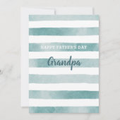 Fijne vaders dag opa. Waterverf nautisch (Voorkant)