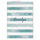 Fijne vaders dag opa. Waterverf nautisch (Voorkant)