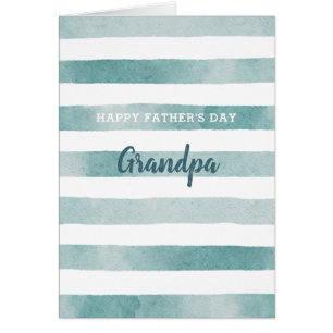 Fijne vaders dag opa. Waterverf nautisch