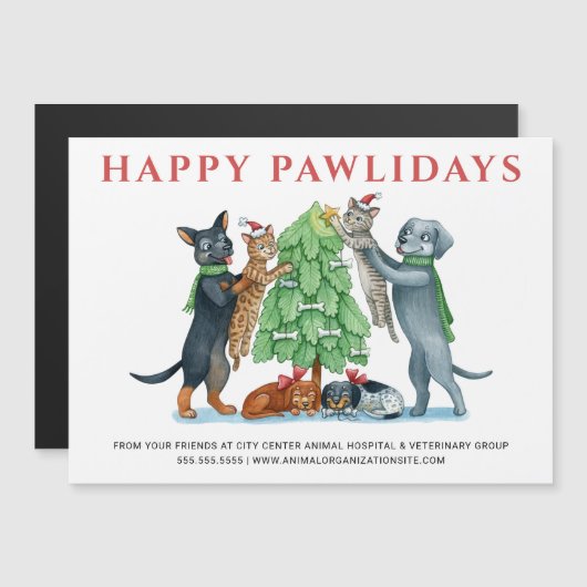 Fijne vakantie (Voorkant / Achterkant)