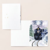 Fijne vakantie Northern Express Folie Kaarten (Display)